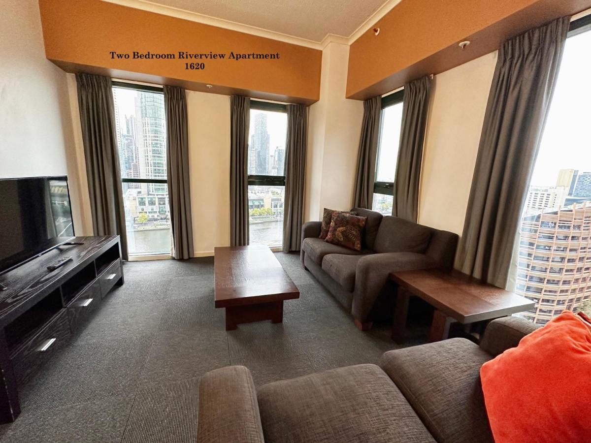 Riverside Apartments Melbourne Esterno foto