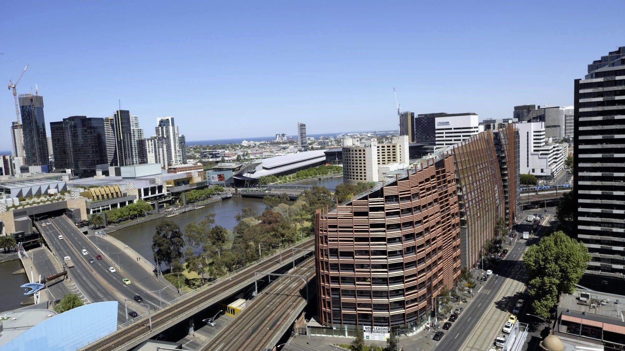 Riverside Apartments Melbourne Esterno foto