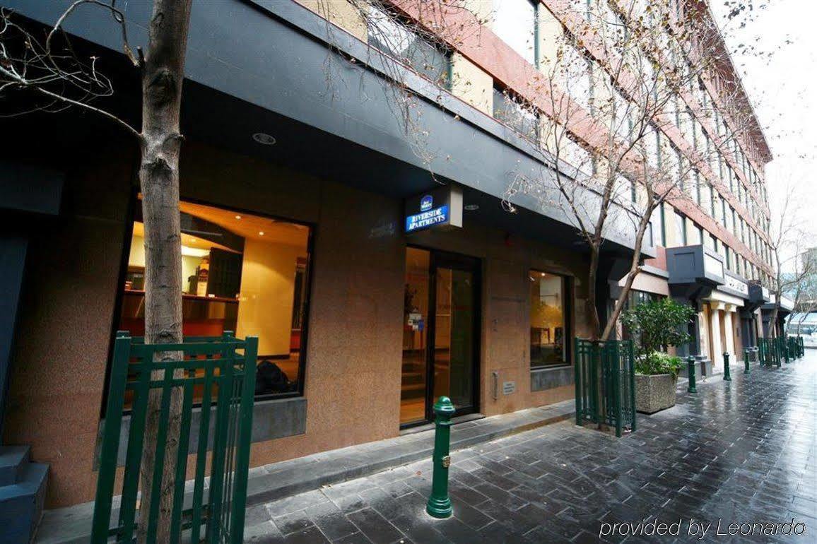 Riverside Apartments Melbourne Esterno foto